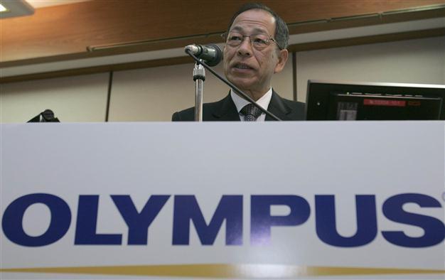 Japanese Olympus Corp. executive hangs himself