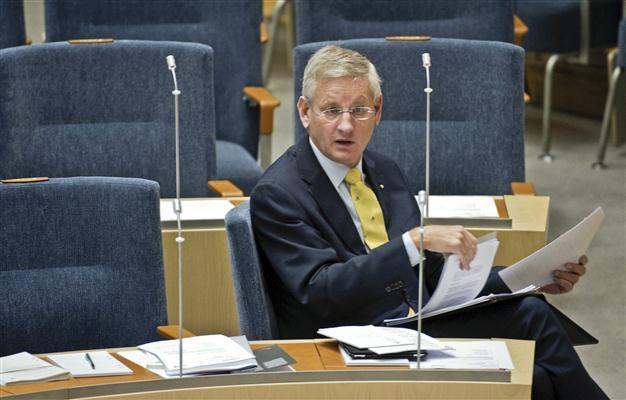 WikiLeaks eyes leak showing Swedens Bildt is US spy: report