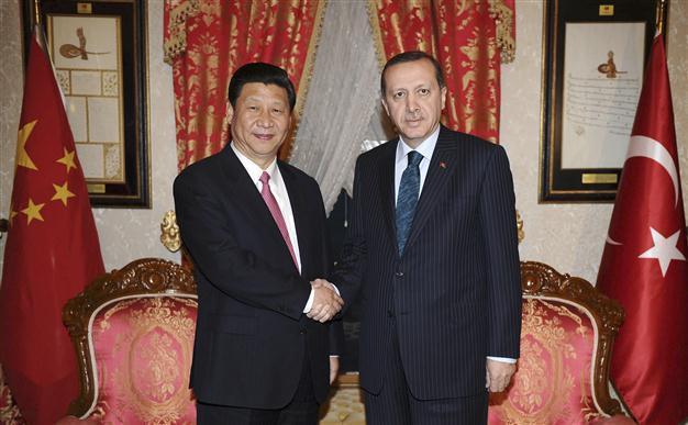 China, Turkey sign deals worth $1.4 billion