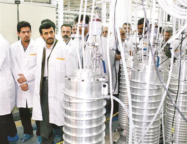 Now-uranium-rich Tehran uses oil card