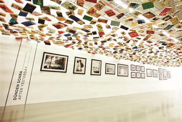 Istanbul Modern displaying photo collection
