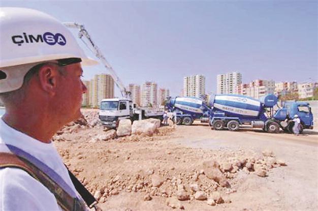 Çimsa buys shares in rival cement company