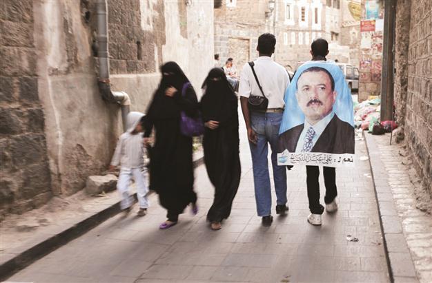 Replace my portraits: Saleh