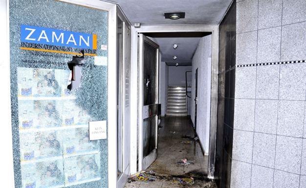 Turkish dailys Paris office attacked three times in six months