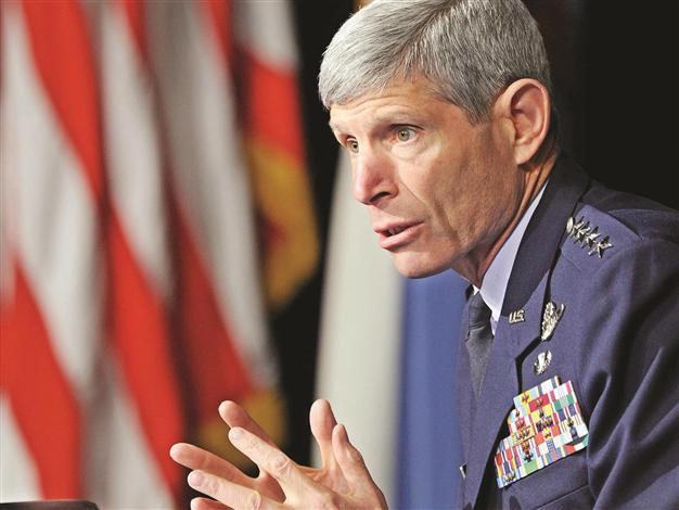 US Air Force chief in Iran strike threat