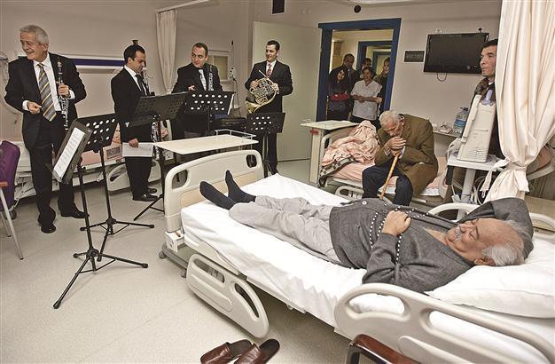 Music therapy supports medical cure of patients
