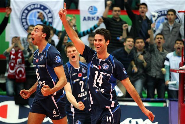 Arkas makes history with Champions League success
