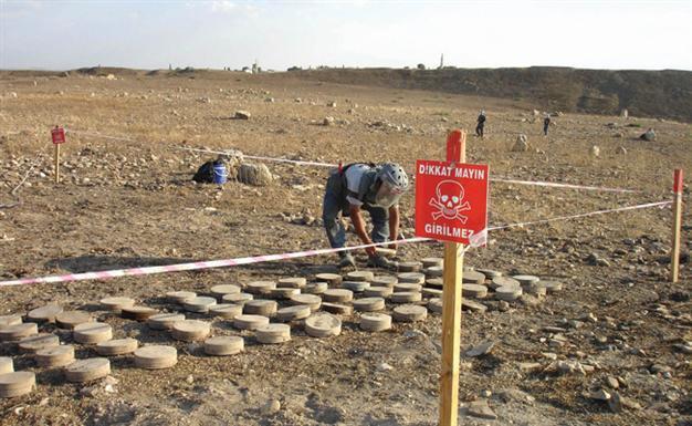20 firms invited to bid for border demining job