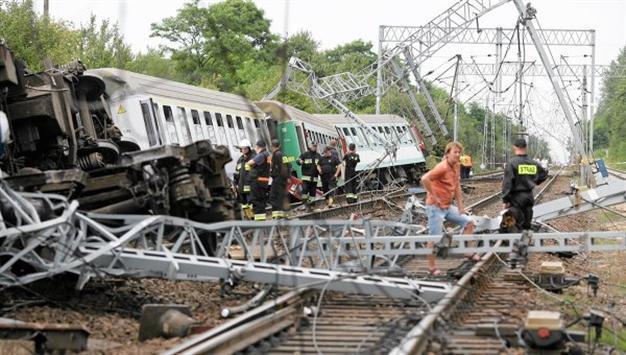 Several killed, 60 injured in Poland train crash