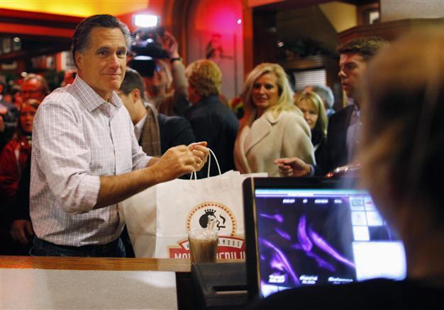 Romney picks up win in Washington state Republican vote