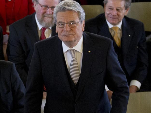 Germany to elect outspoken rights activist as president