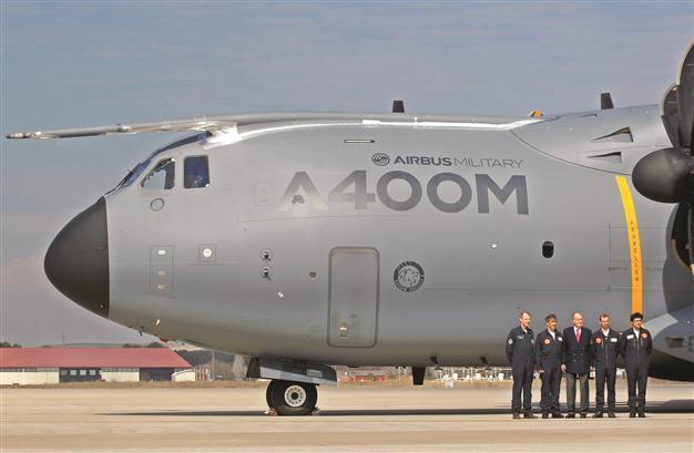Turkey to receive first A400M plane next year