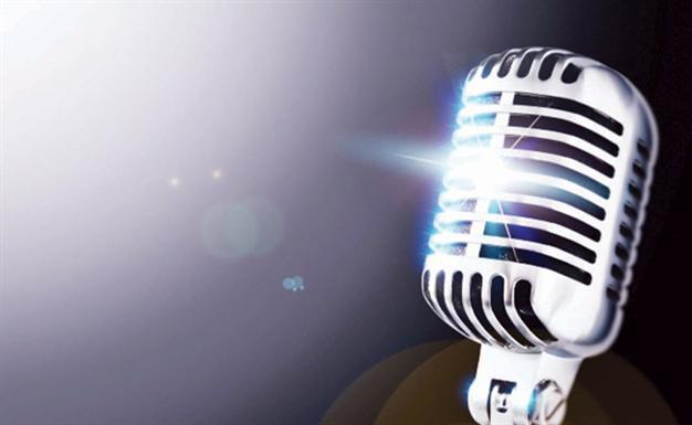 Jazz lovers get the microphone