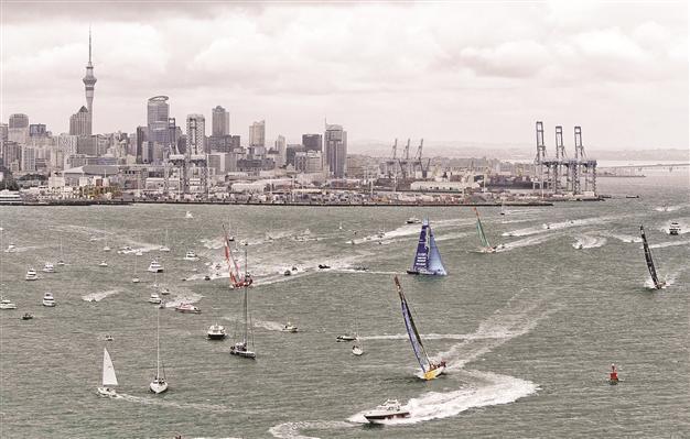 Volvo fleet geared up for 36-hour battering