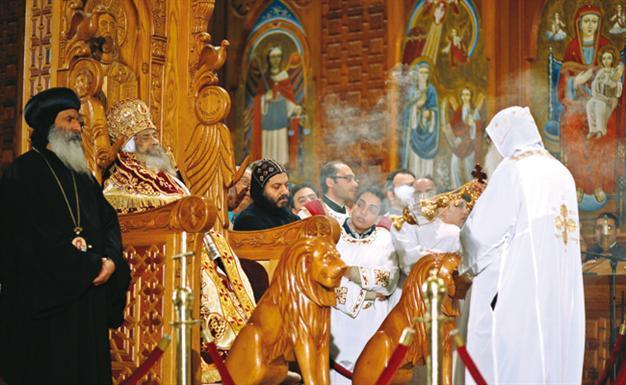 Egypt prepares for Coptic pope’s funeral