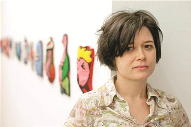 Artist adorns women issues in the world with using fabrics