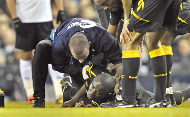 Muamba in ‘critical condition’