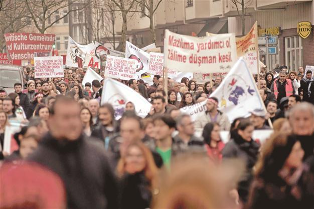 Turkish PM Erdoğan won’t receive German rights award