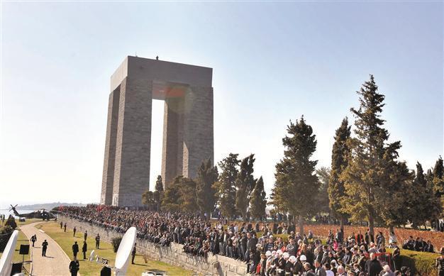 Turkey commemorates WWI Gallipoli victory