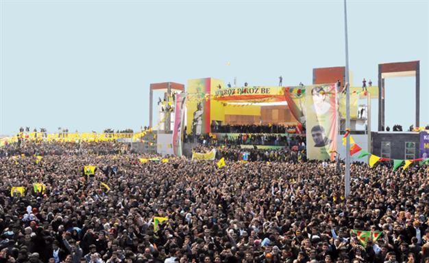 Diyarbakır marks Nevruz amid tension in Istanbul