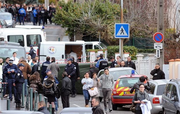 Children aged 3, 6, 10 killed at French school: prosecutor