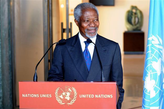 Experts sent by Annan arrive in Syria: spokesman