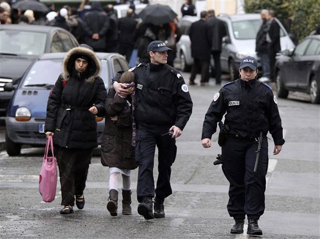 EU condemns odious Jewish school shooting in France