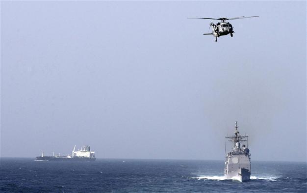 Pentagon redoubling efforts in Hormuz amid Iran threats