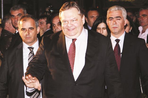 Venizelos elected as new PASOK leader