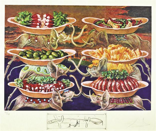 Salvador Dali exhibit to visit Turkish capital