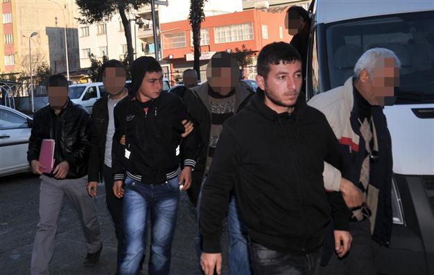 Police forces detain scores in anti-PKK raids