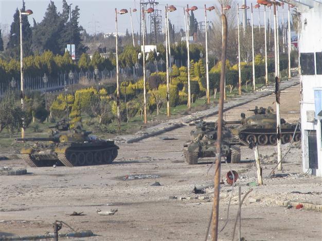 Syria resumes shelling after rejecting peace force