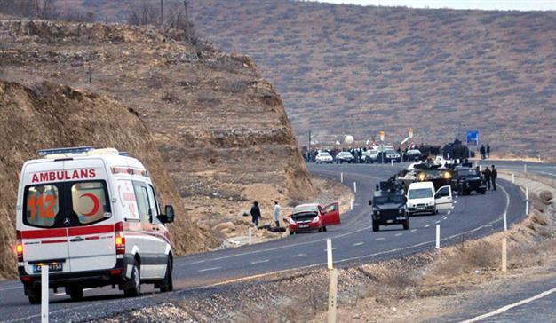 Attacks kill 788 Turkish troops in AKP’s era