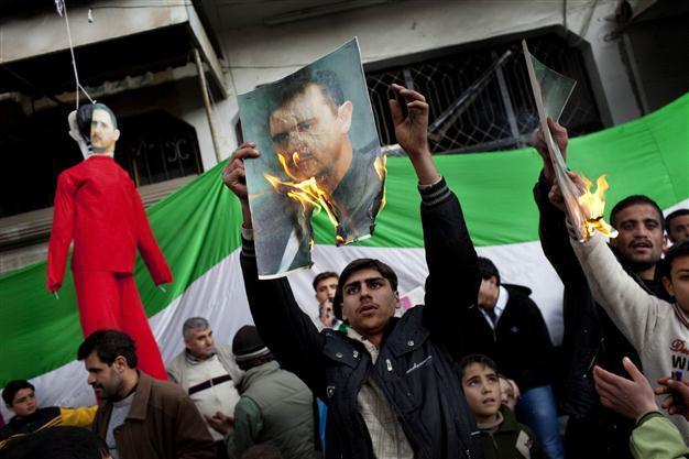 EU imposes new sanctions on Syrian regime