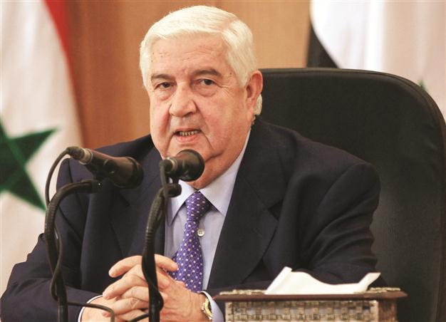 Syria FM expects no Turkey intervention