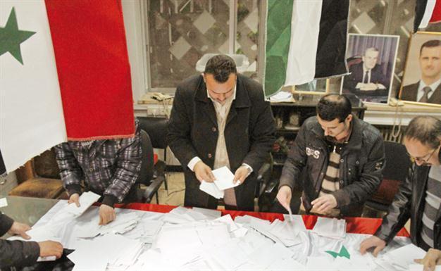 Syrians test with democracy