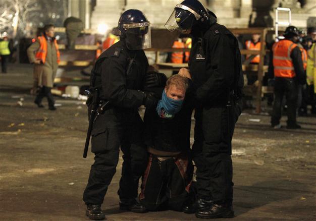 Police dismantle Occupy London camp