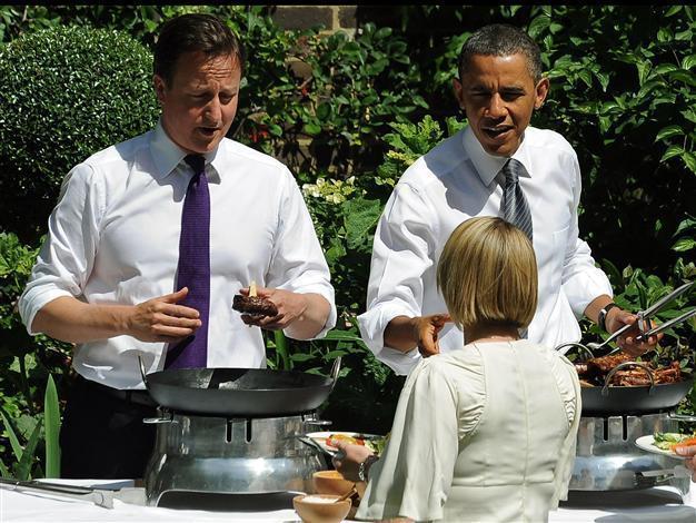 Obama, Cameron to focus on foreign threats