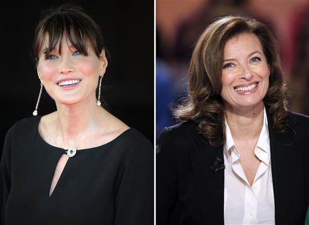 First lady competition in France