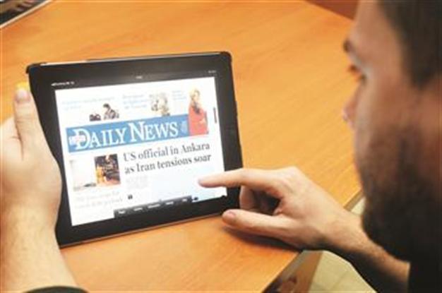 Hürriyet Daily News on headlines app