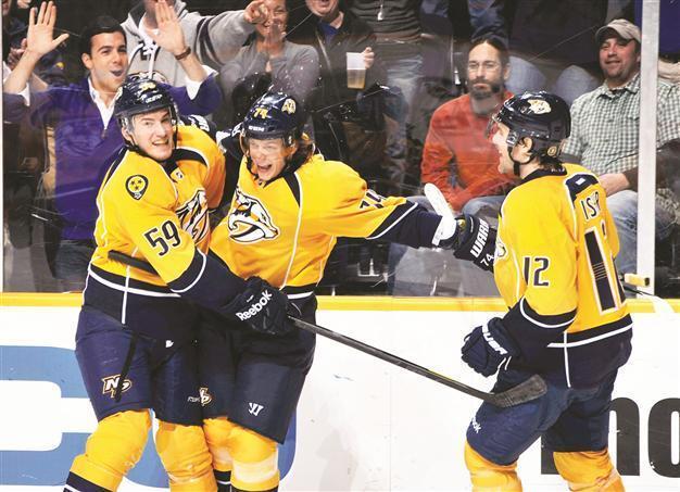 Predators fend off tenacious Coyotes