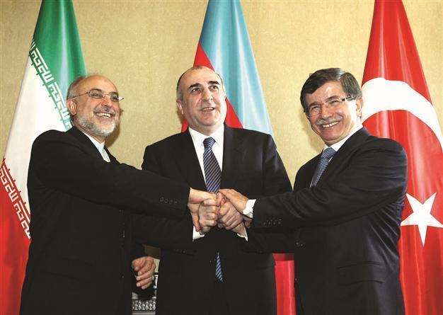 Iran, Azerbaijan restore trust after trilateral talks