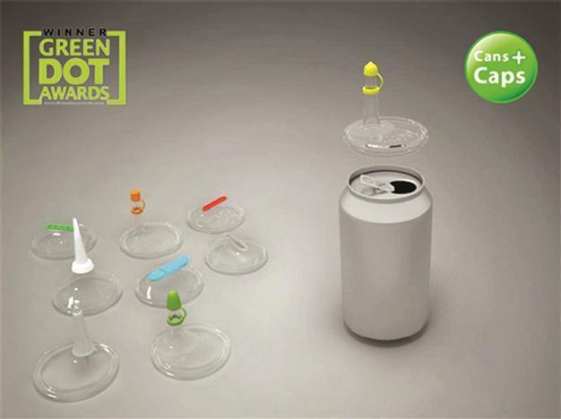 Award-winning project recycles cans