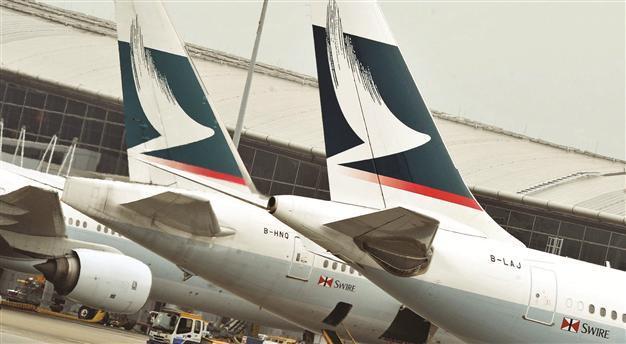 Cathay Pacific’s 2011 net profit falls 61 pct
