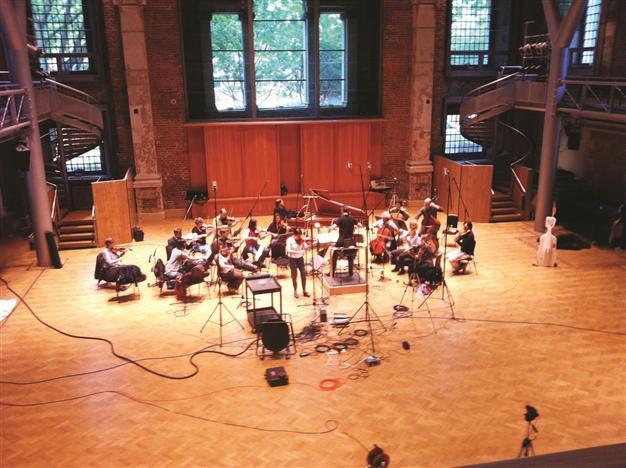 Chamber Orchestra from England on Istanbul stage