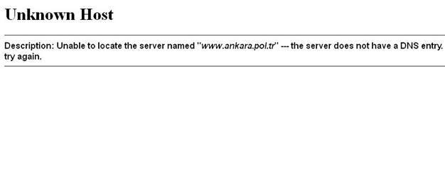 Turkish police denies hacking claims