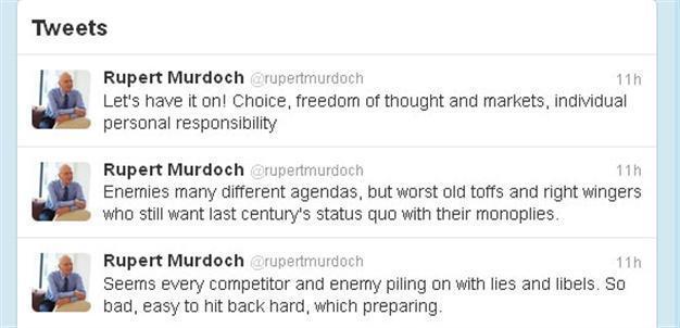 Murdoch declares war on enemies