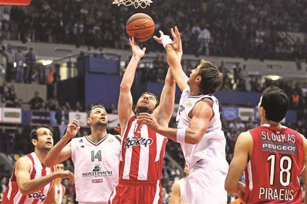 CSKA, Olympiacos on verge of Final Four