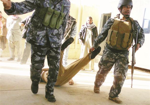 Insurgents kill five policemen in Iraq