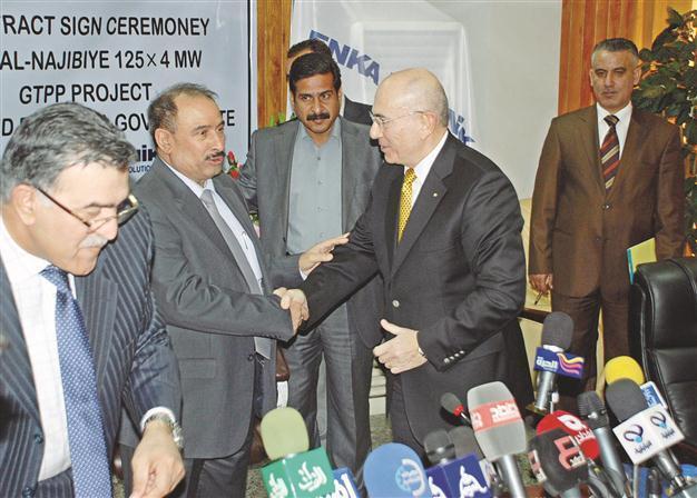 Enka inks $236 million power deal with Iraq